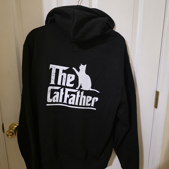 Other - Black 'The Cat Father' Hoodie